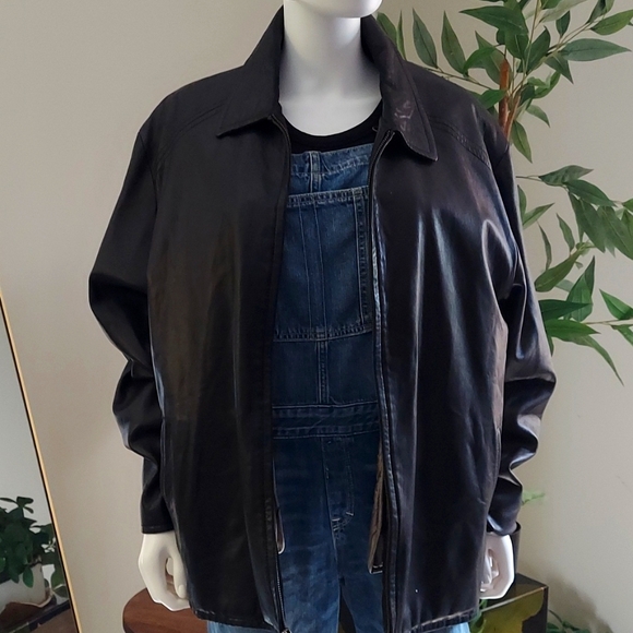 Black Leather Jacket
